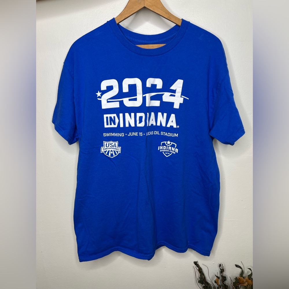 Brand New-2024 Olympics Swim Trails T-Shirt (Unisex)